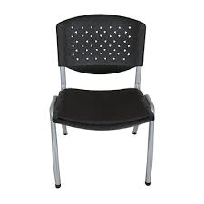 Silla de Espera con Asiento de Tela  - Corporación Hightechnology