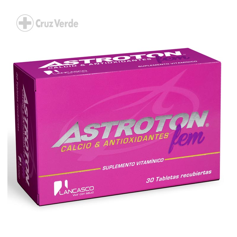 Astroton Fem (Calcio & Antioxidantes) - FARMACIA NUEVO MILENIO