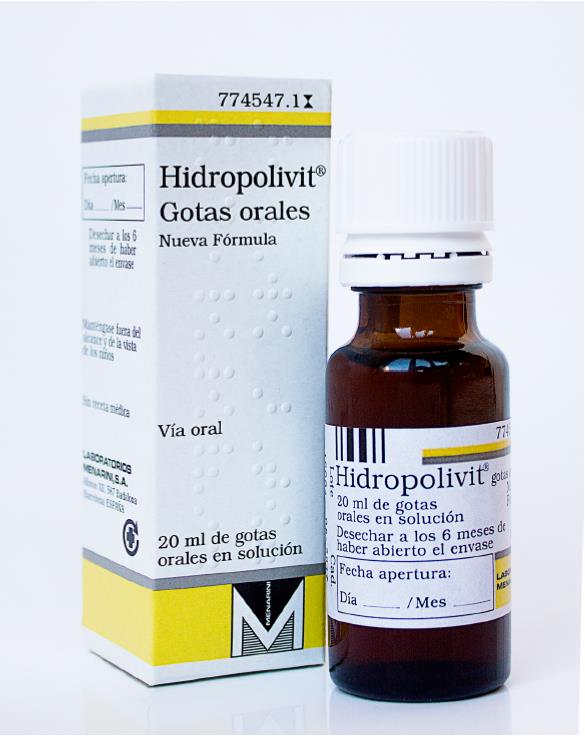 Hidropolivit - FARMACIA NUEVO MILENIO