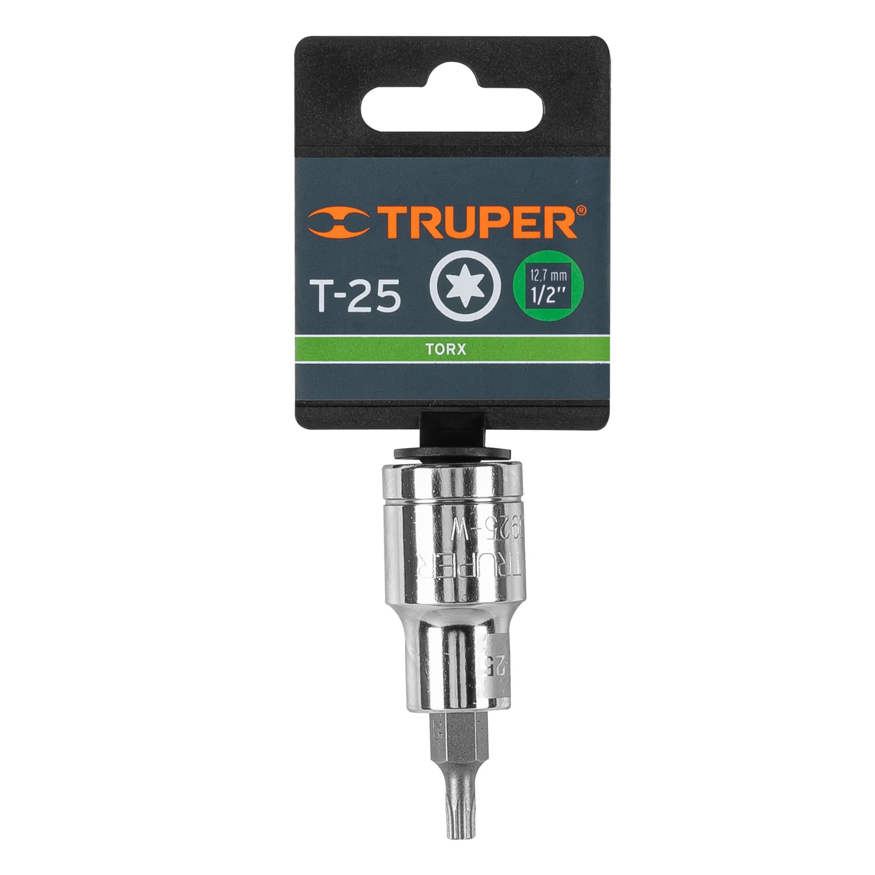 Copa Punta Torx T-25 Cuadro 1/2" TRUPER (13435) - Repuestos y Lubricantes Vicent's