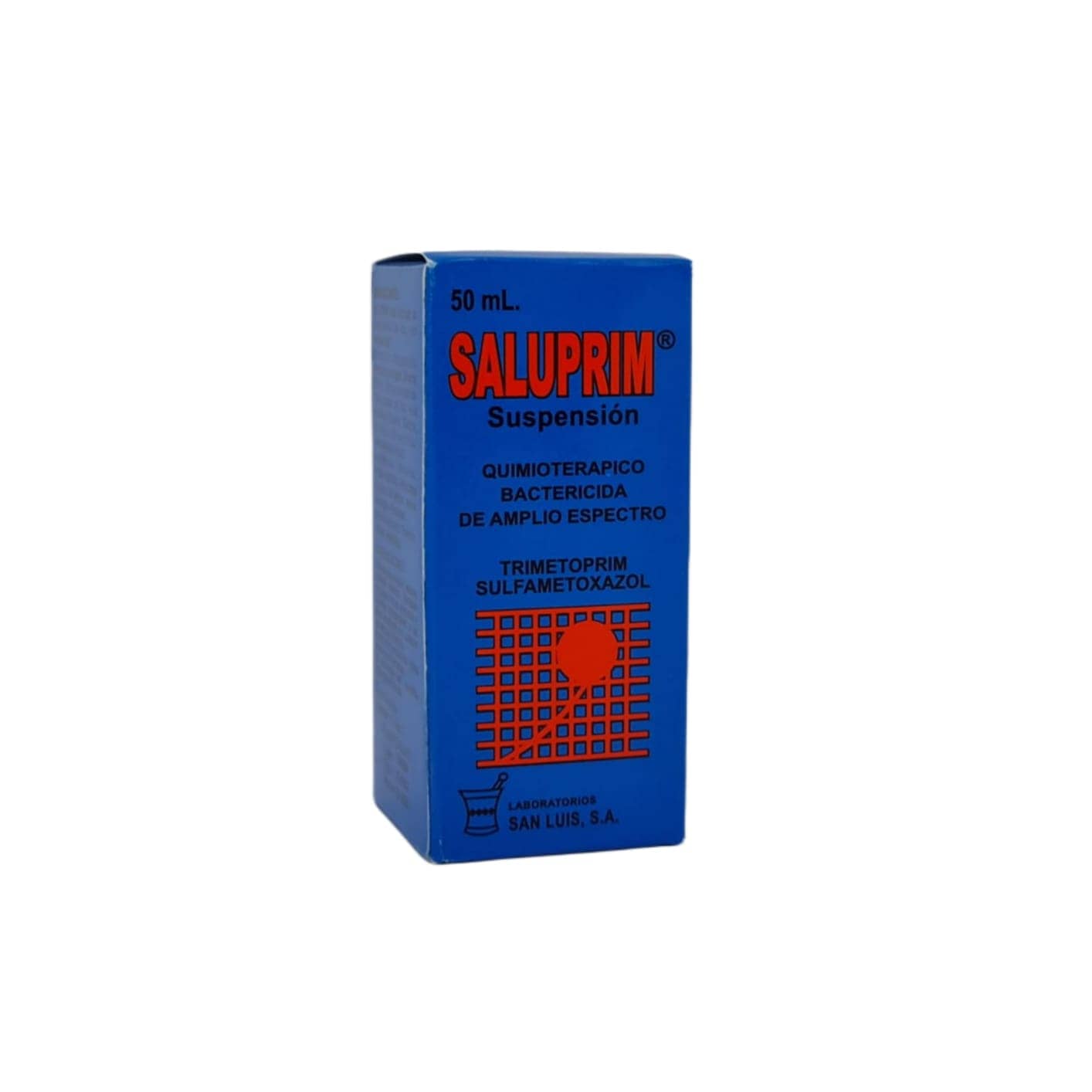 Saluprim (Trimetroprim/Sulfametoxazol  40mg/200mg 5ml) - Farmacia Marcos