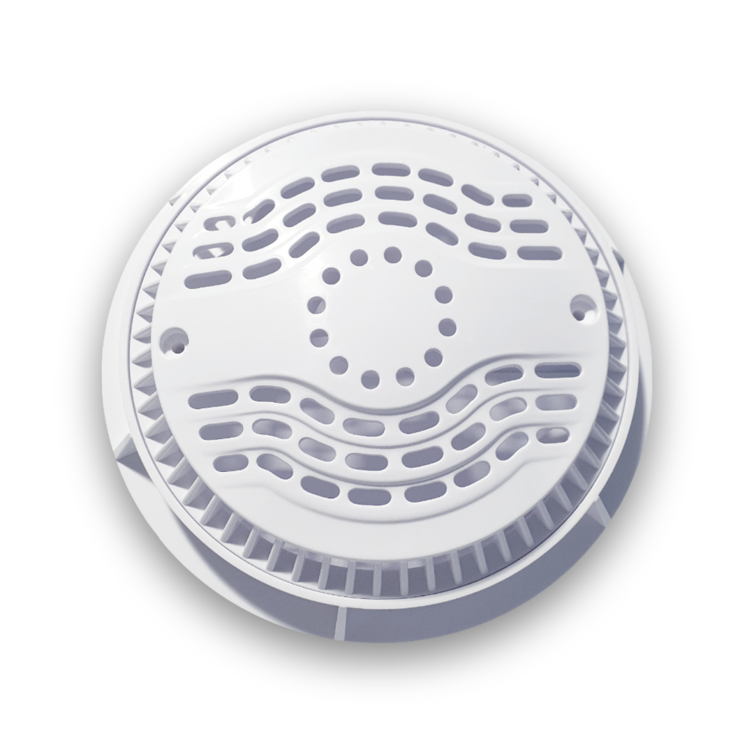 Rejilla para succion de fondo marco redondo de 20cm (solo rejilla) - HIDROPISCINAS THE BOSS LA ESPERANZA, QUETZALTENANGO