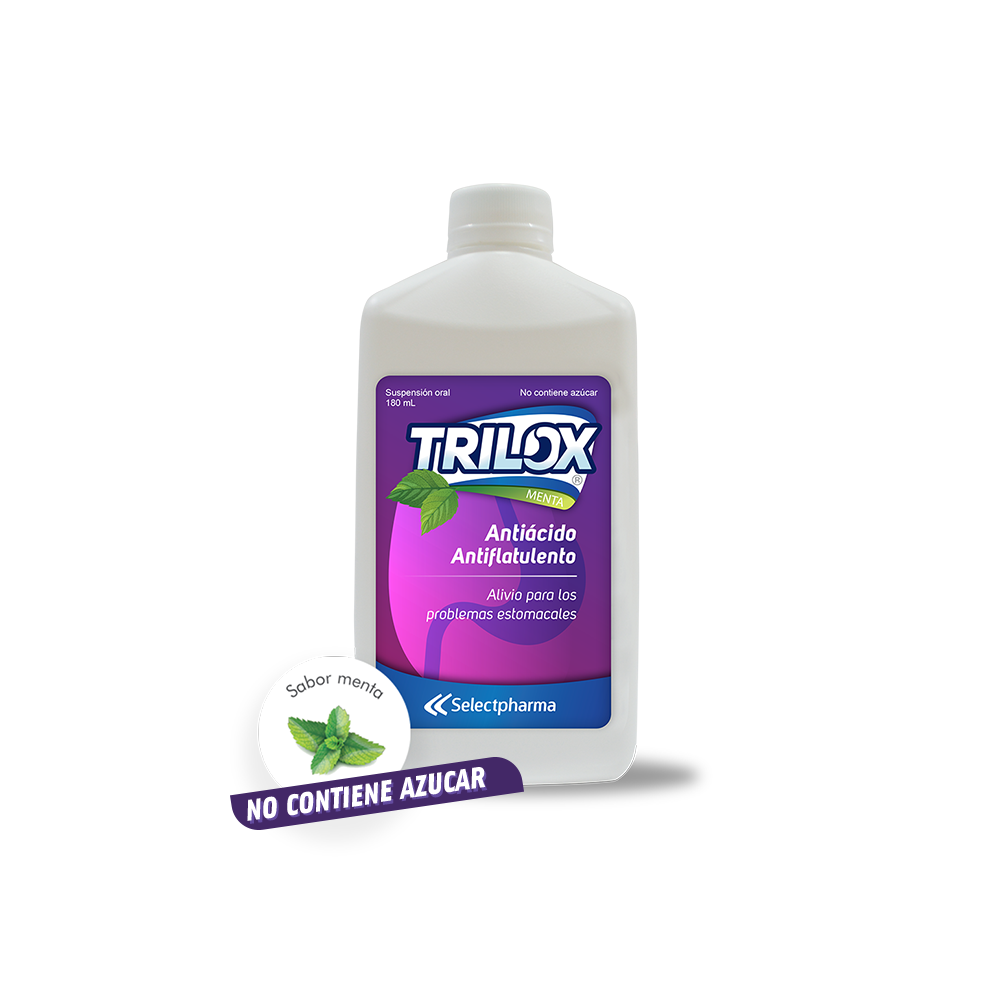 TRILOX (Antiacido Antiflatulento) - FARMACIA NUEVO MILENIO