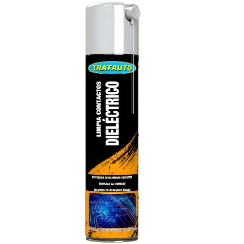 Limpia Contactos Dielectrico TRATAUTO (300ml) - Repuestos y Lubricantes Vicent's