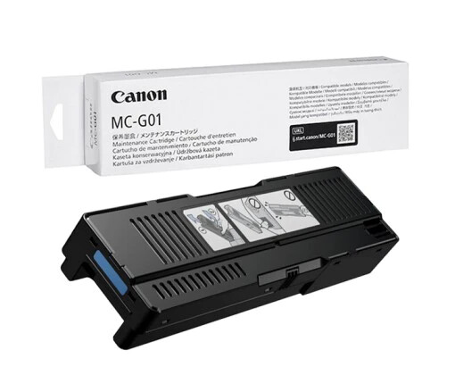 Caja de Mantenimiento para Impresora Canon GX7010 MC-G01 - Corporación Hightechnology