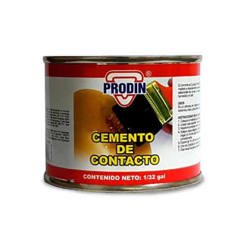 Cemento de contacto Prodin (1/32)  - Repuestos y Lubricantes Vicent's