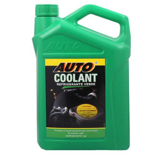 Galon Refrigerante Antifreeze Coolant Auto  - Repuestos y Lubricantes Vicent's