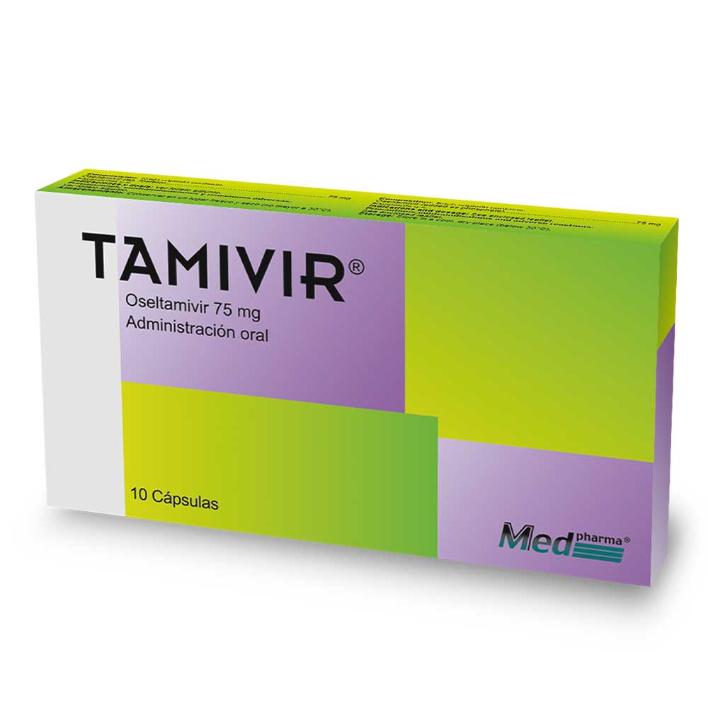 TAMIVIR (Oseltamivir 75 mg) - FARMACIA NUEVO MILENIO