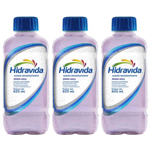 HIDRAVIDA MORA AZUL 625 ML  - Farmacia El Pueblo 2