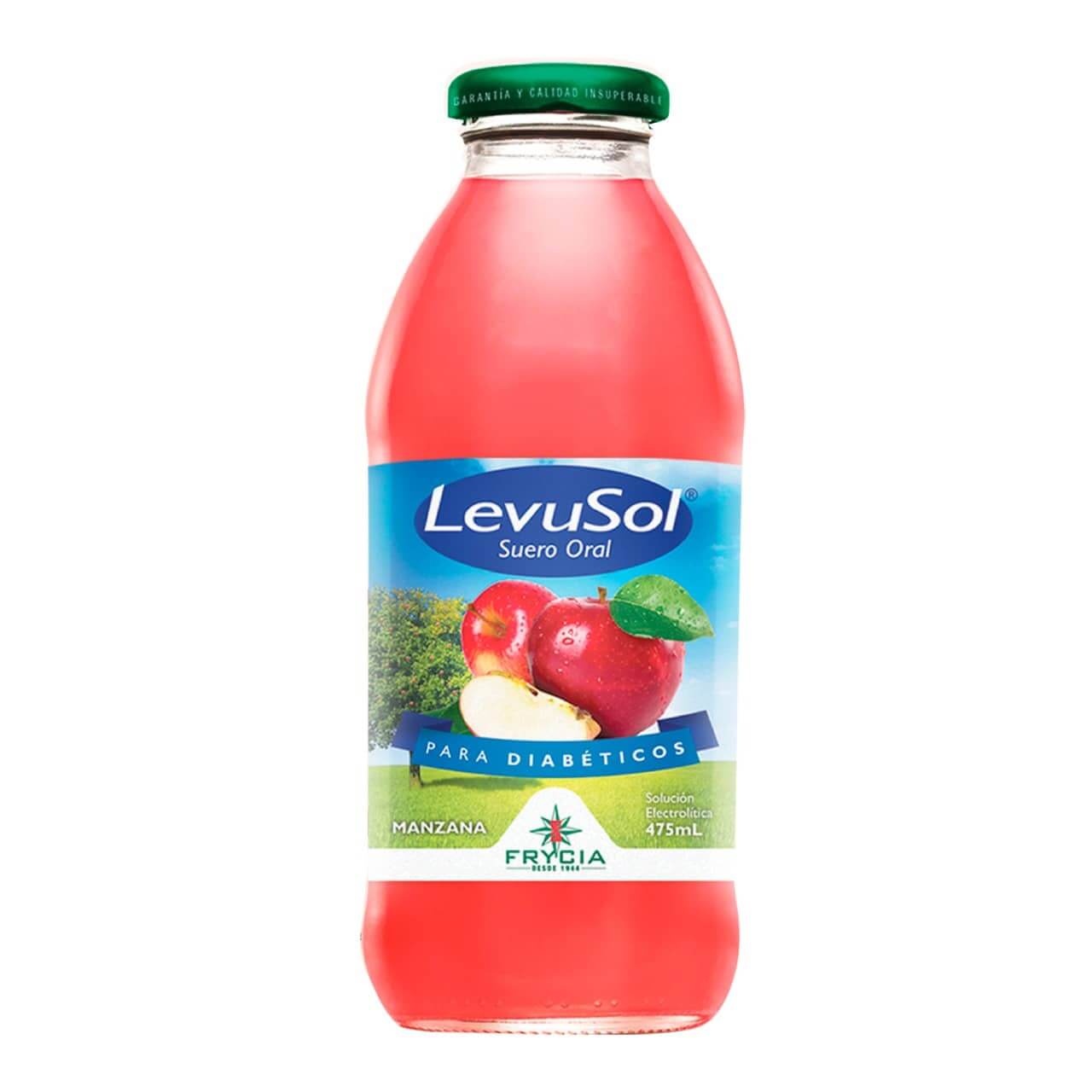 LEVUSOL CEREZA VIDRIO 475 ML - Farmacia El Pueblo 2