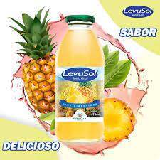 LEVUSOL PIÑA VIDRIO 475 ML - Farmacia El Pueblo 2