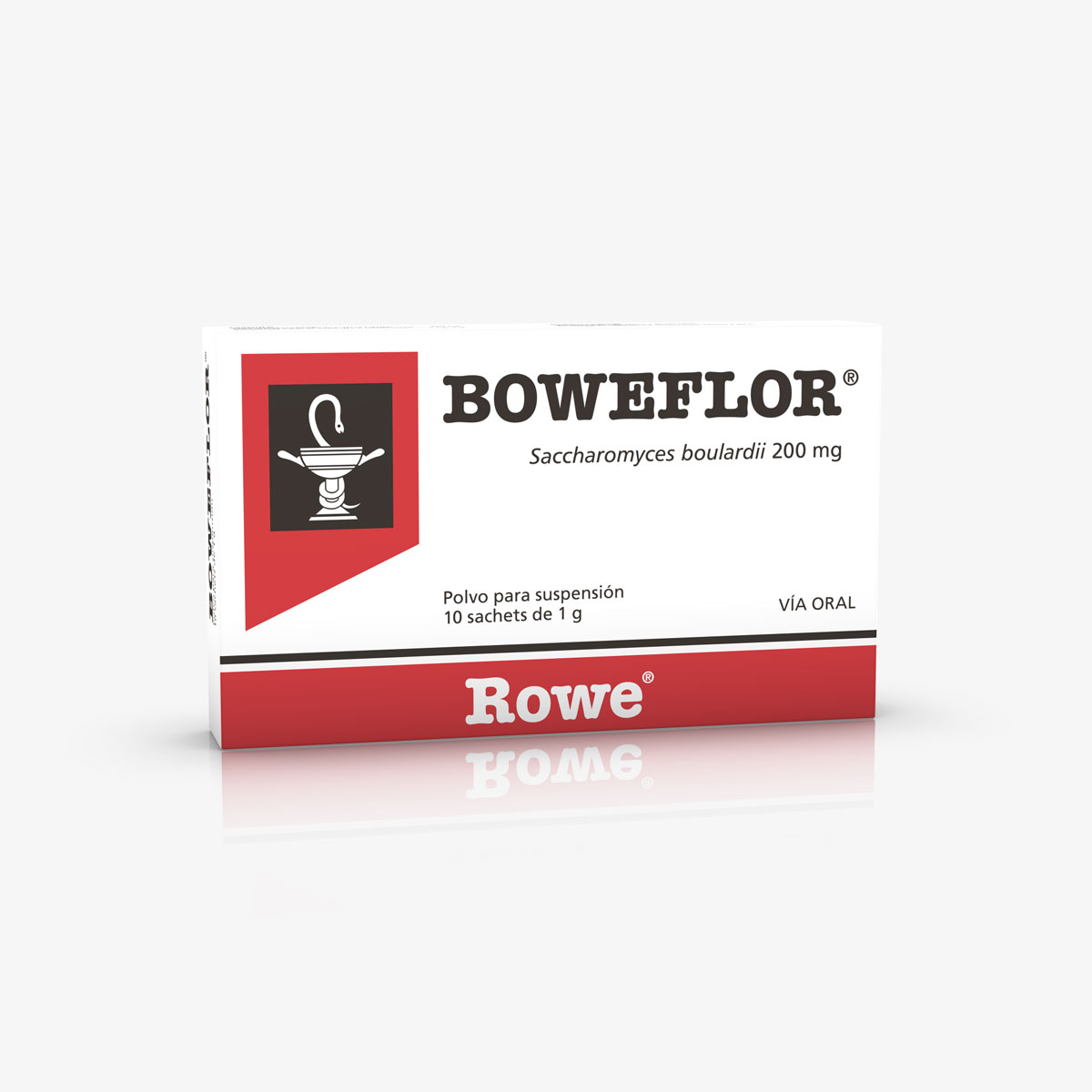 BOWEFLOR (A Base De Saccharomyces Boulardii 200mg Y Fos) - FARMACIA NUEVO MILENIO