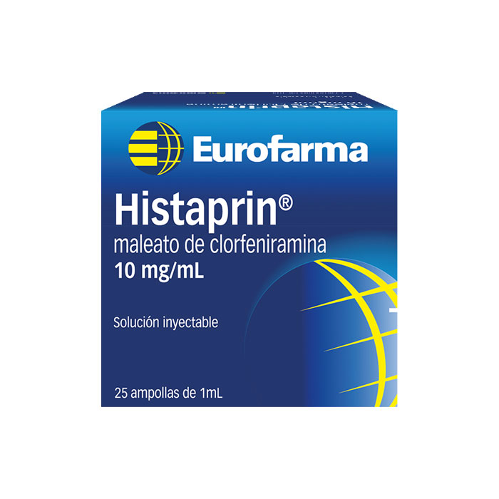 Histaprin (Maleato de clorfeniramina 10mg/ml) - FARMACIA NUEVO MILENIO