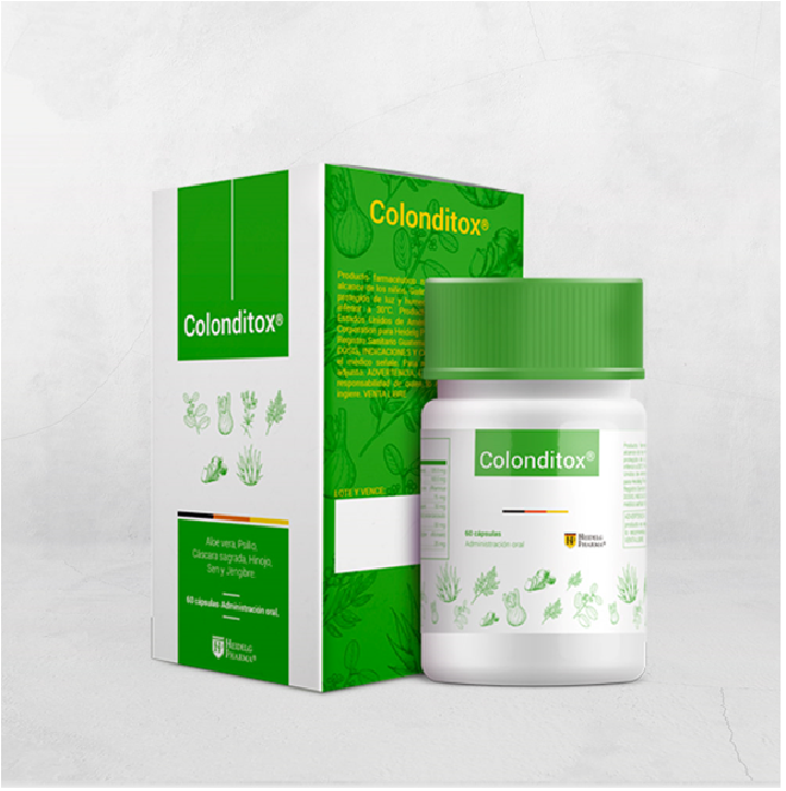 Colonditox - FARMACIA NUEVO MILENIO