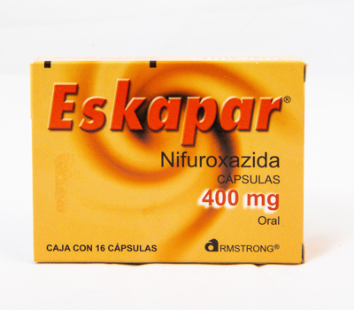 Eskapar (Nifuroxazida) 400mg - FARMACIA NUEVO MILENIO