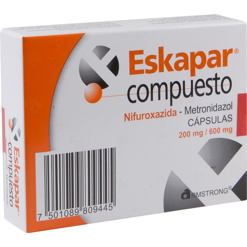 ESKAPAR  COMPUESTO - FARMACIA NUEVO MILENIO