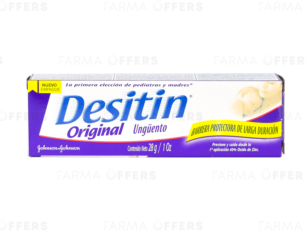 DESITIN UNGUENTO 28G - FARMACIA NUEVO MILENIO