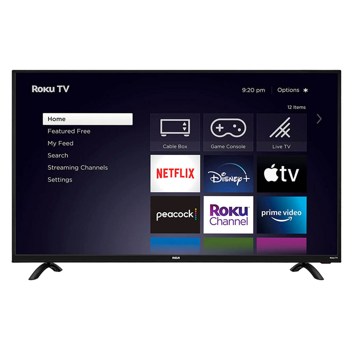 Televisor RCA 43" PLG ROKU TV  - Corporación Hightechnology