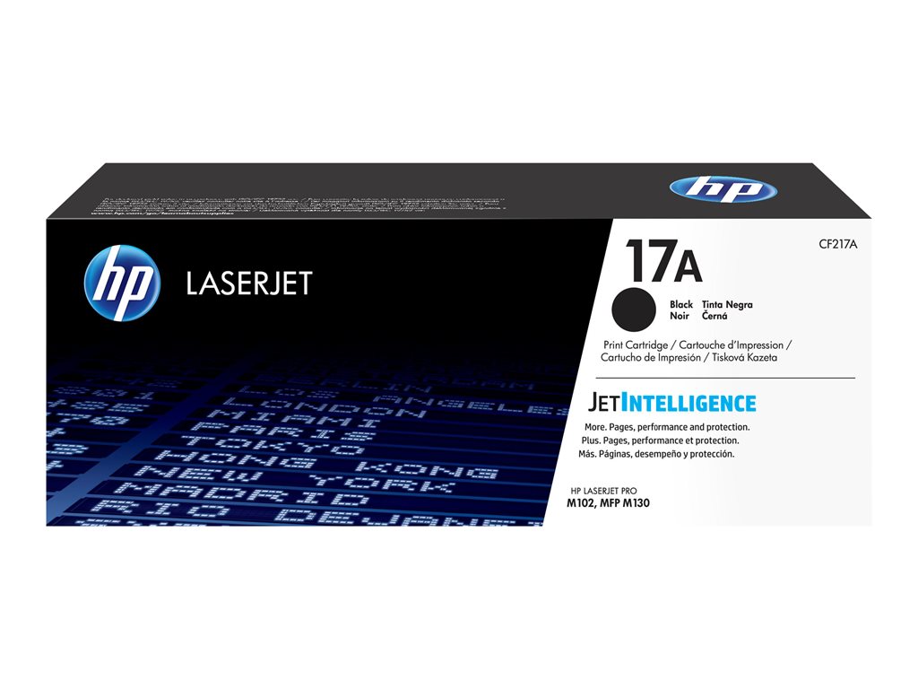 Toner HP 17A Black LaserJet - Corporación Hightechnology