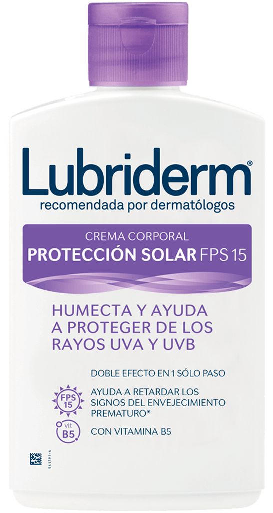 Lubriderm (Proteccion solar)  400ml - FARMACIA NUEVO MILENIO