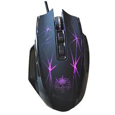 Mouse Gaming Titan 7200 DPI Etouch 