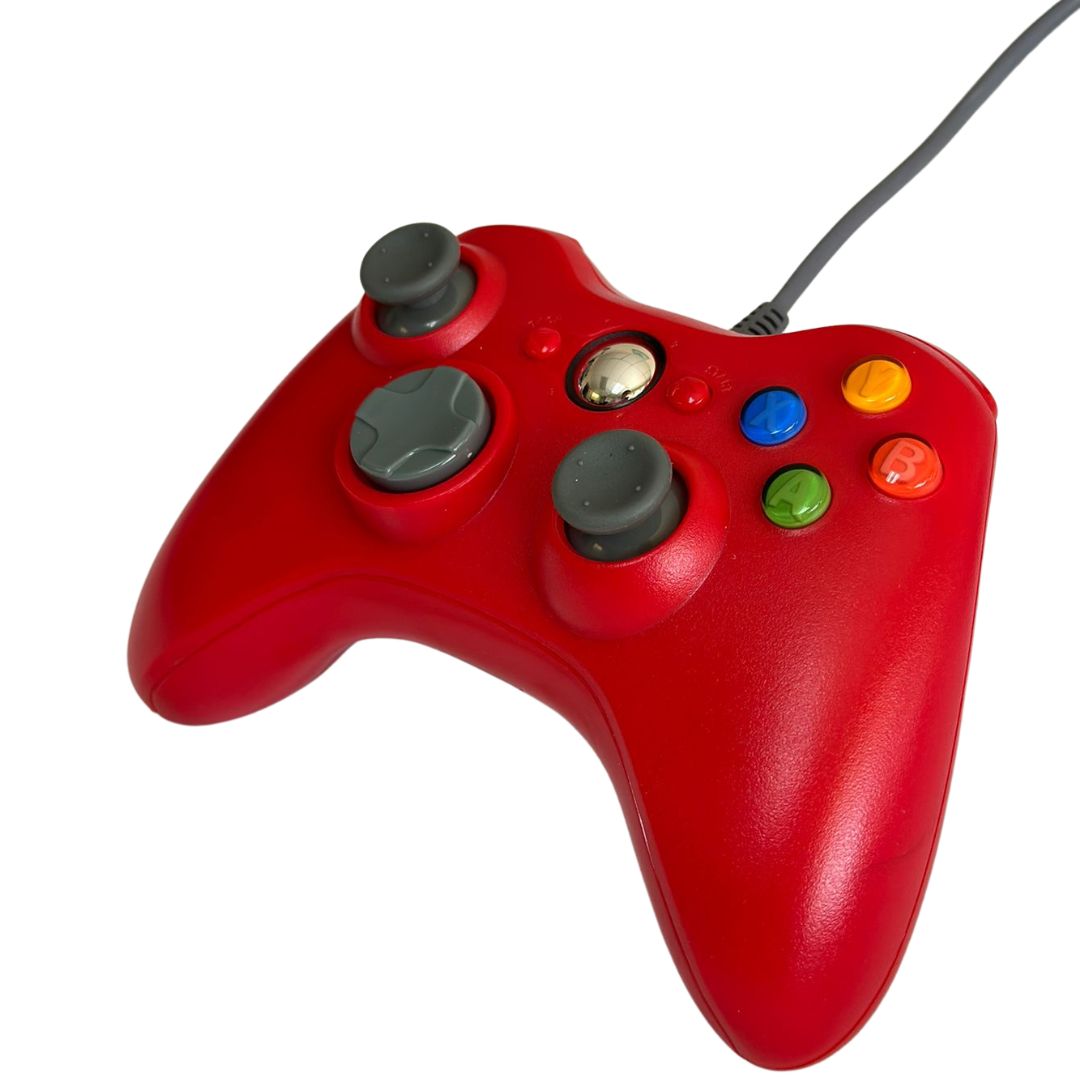 Gamepad Rojo usb para pc-ps3-tv-android Etouch  - Corporación Hightechnology