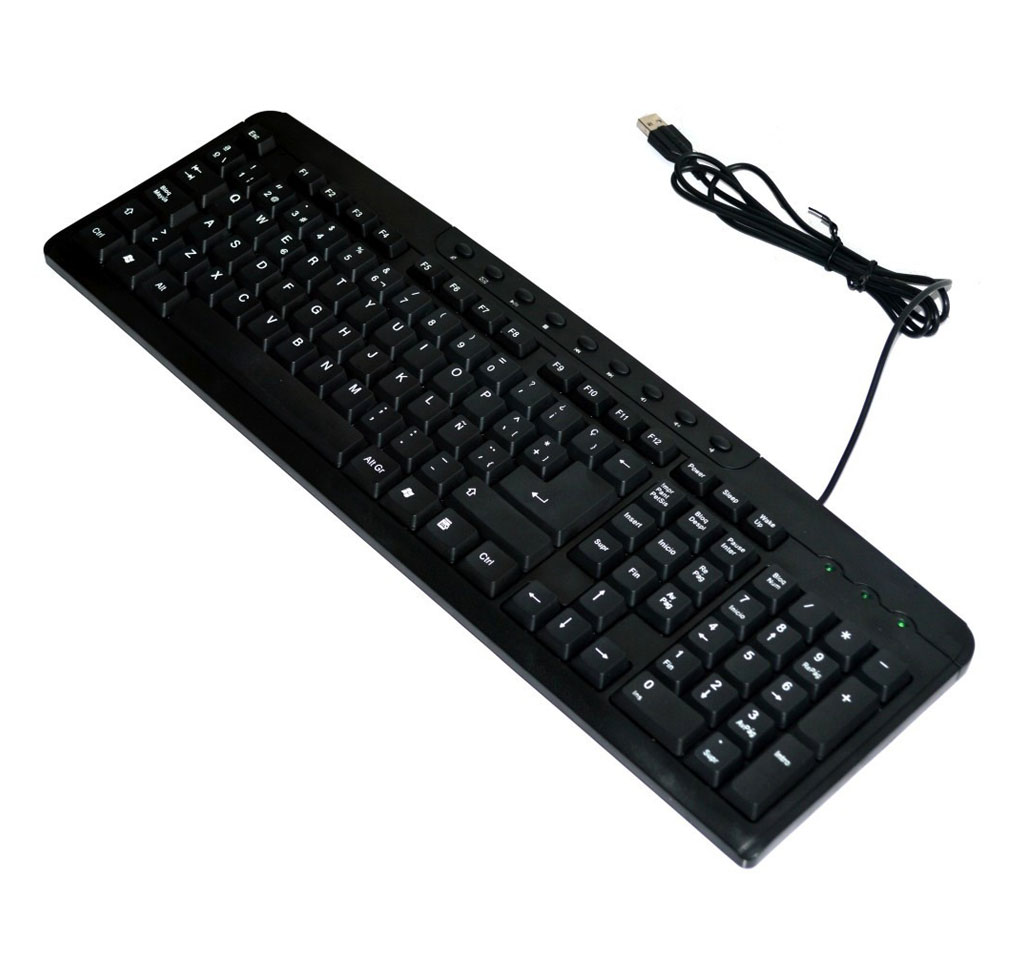 Teclado USB RIPPA