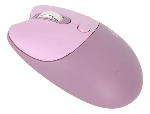 Mouse de gato morado 