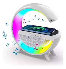 Reloj despertador/ bocina bluetooth todo en uno