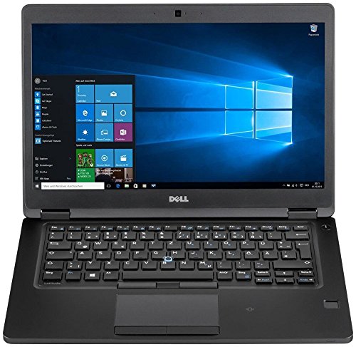 Laptop Dell Latitude 5480 | 14 inch Full HD FHD Business Laptop | Intel 7th Gen i7-7600U | 8GB DDR4 | 256GB SSD