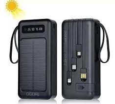 Baterias PowerBank solar Polymer  - Corporación Hightechnology