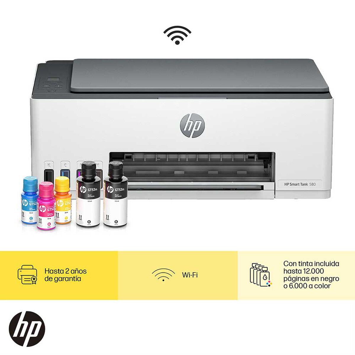 Impresora Hp Smart Tank 580 