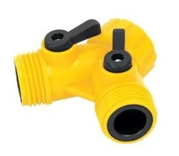 CONECTOR "Y" PARA LAVADORA PLASTICO AMARILLO 3/4" - Sherwin Williams Dacsa