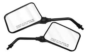 Espejo cuadrado AX100 - Motoservicio Flores