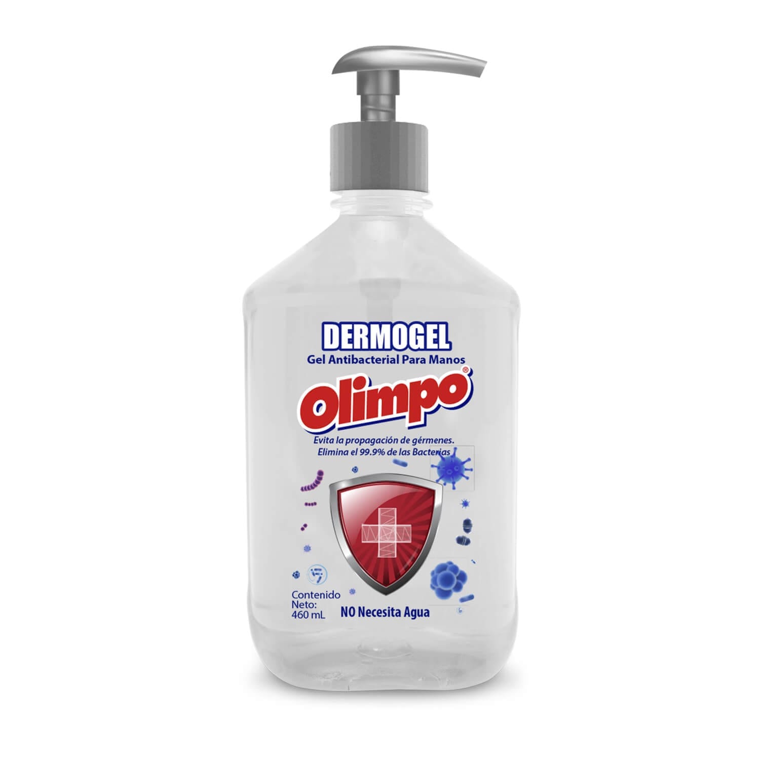 Dermogel (Gel Antibacterial para manos Olimpo) - FARMACIA NUEVO MILENIO