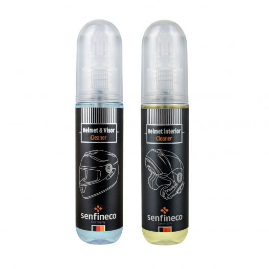 Limpiador para Casco Senfineco Interior y Exterior - Repuestos y Lubricantes Vicent's