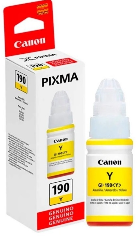 CANON GI-190 YELLOW - Informatica Integral Punto Com