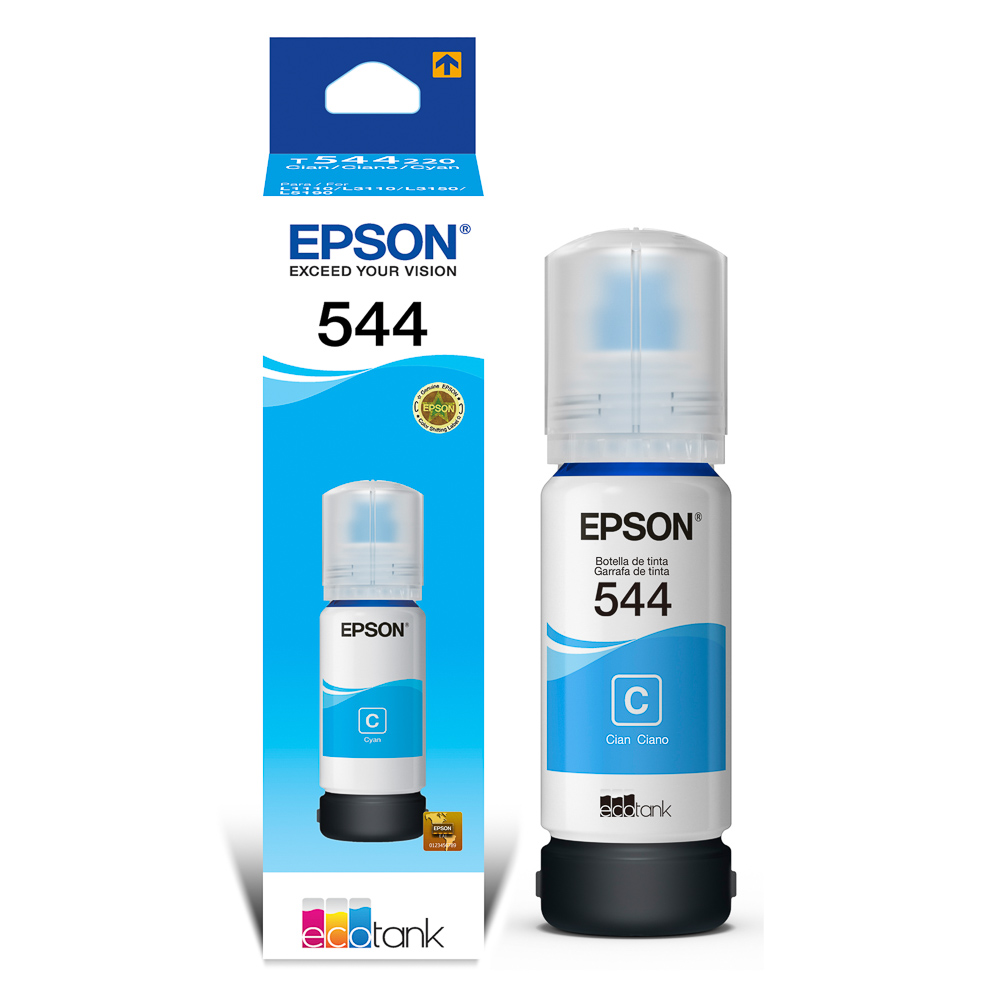 EPSON T544 CYAN - Informatica Integral Punto Com