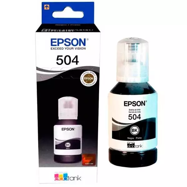 EPSON 504 BLACK - Informatica Integral Punto Com