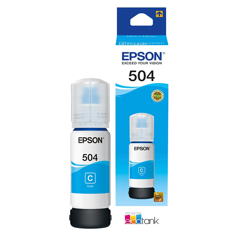 EPSON T504 CYAN - Informatica Integral Punto Com