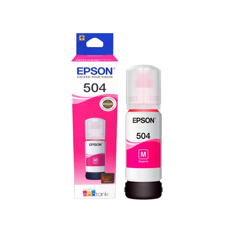 EPSON 504  MAGENTA - Informatica Integral Punto Com