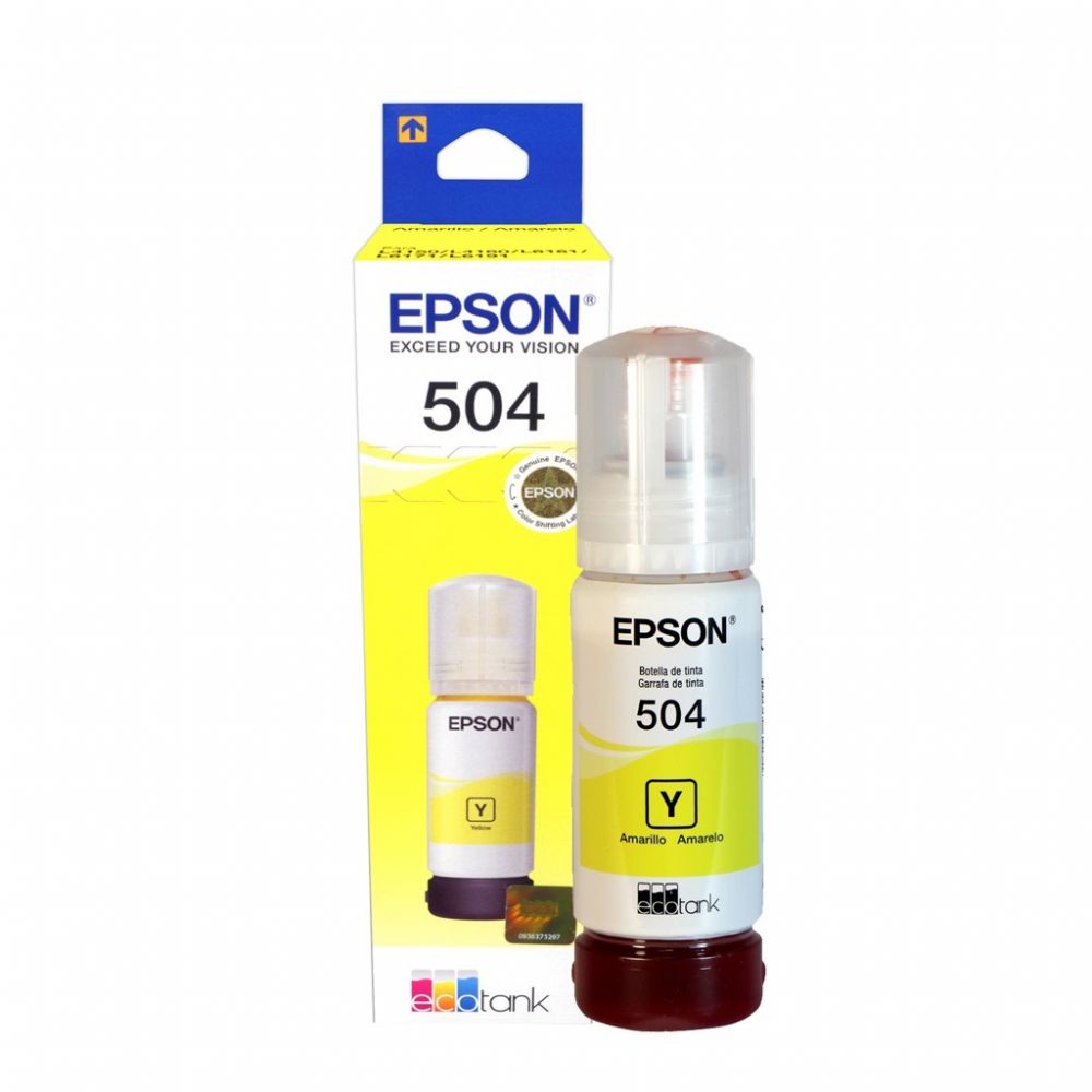 EPSON 504 YELLOW - Informatica Integral Punto Com