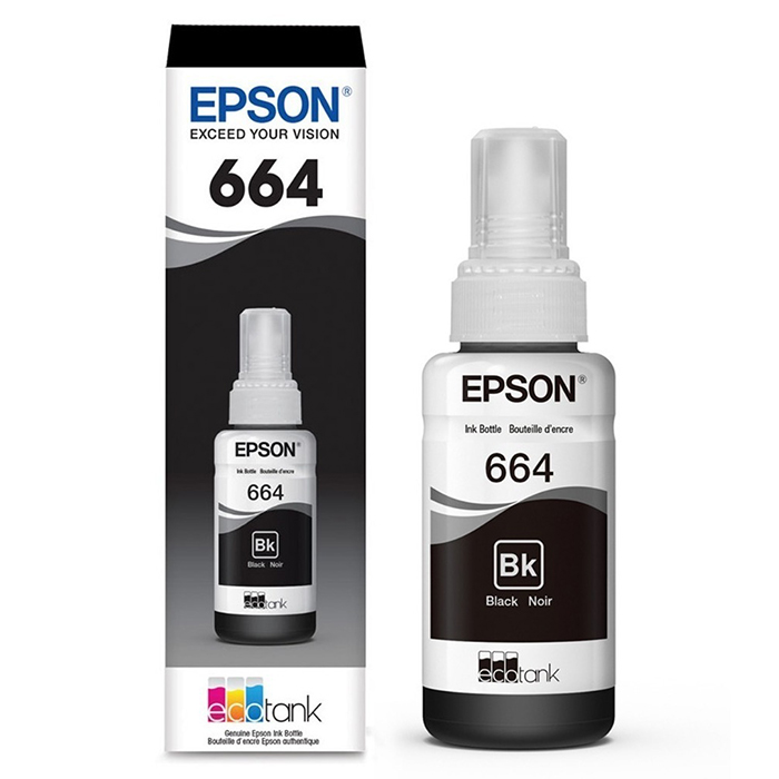 EPSON T664 BLACK - Informatica Integral Punto Com