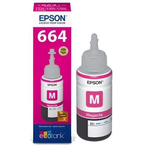 EPSON T664 MAGENTA - Informatica Integral Punto Com