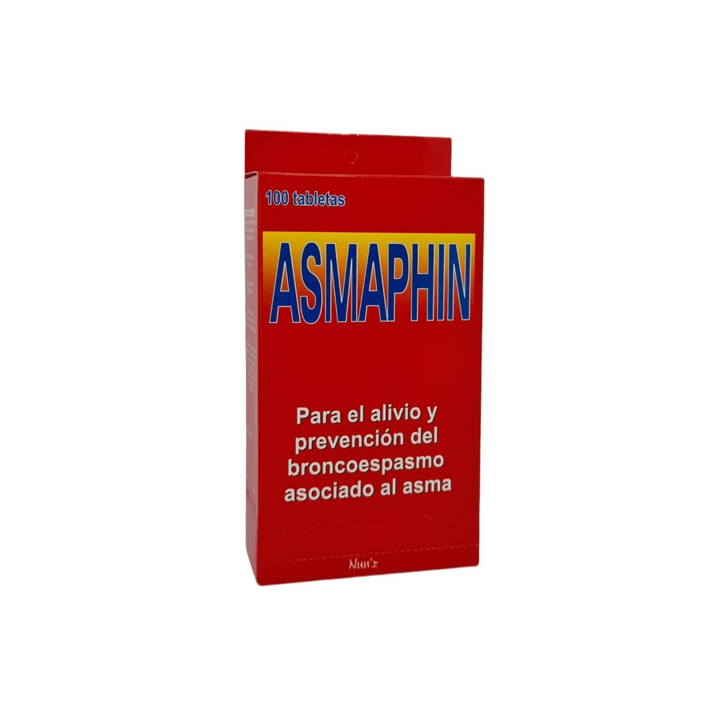 Asmaphin  (teofilina 130mg) *blister - FARMACIA NUEVO MILENIO