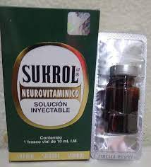 Sukrol neurovitaminico *inyectable - FARMACIA NUEVO MILENIO