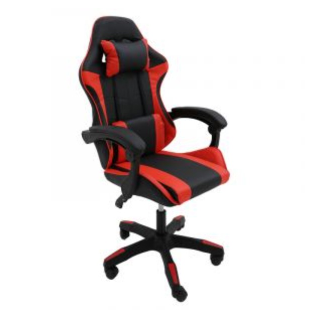 Silla Gamer Rojo/Negro Nueva 