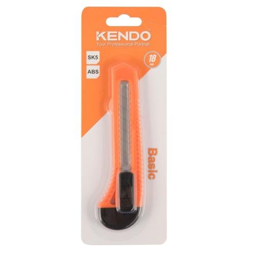 Cuchilla de Acero (Navaja) KENDO 18mm (30925) - Repuestos y Lubricantes Vicent's