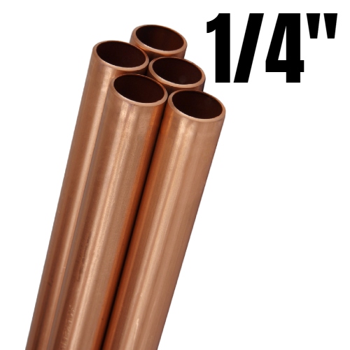 Pie Tubo Cobre 1/4" (RTC03) - Repuestos y Lubricantes Vicent's