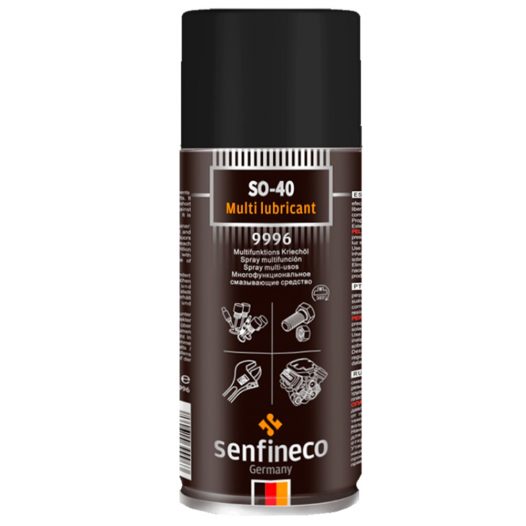 Lubricante Penetrante SO-40 (9996) SENFINECO (Afloja Todo) - Repuestos y Lubricantes Vicent's